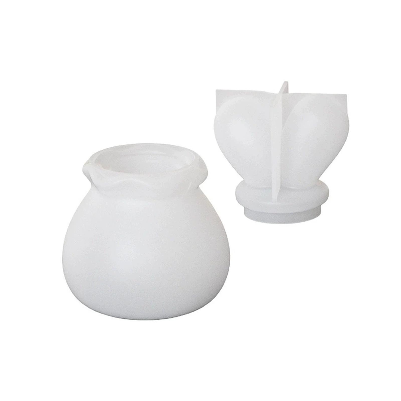 Resin Silicone Molds for Rabbit Storage Jars, Epoxy Resin Silicone Molds with Rabbit Ear Lids,Handmade Easter Storage Jar Gifts.