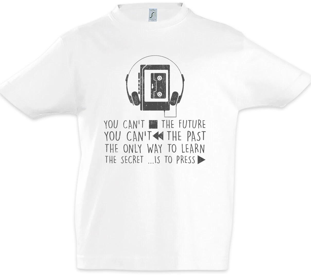 13 Walkman Kids Boys kids boys T-Shirt School Reasons Symbol Logo Why Hannah Cassette 100