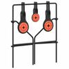 Resettable Target Black 26 x 13 x 31 cm Steel