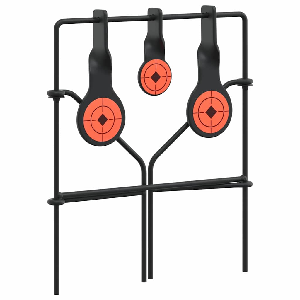 Resettable Target Black 26 x 13 x 31 cm Steel