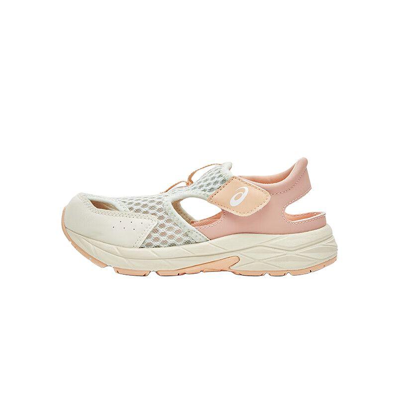 Asics Contend Summer Ps Series Comfortable Versatile Low Top Childrens Sandals Kids sandals Pink 1014A306-302