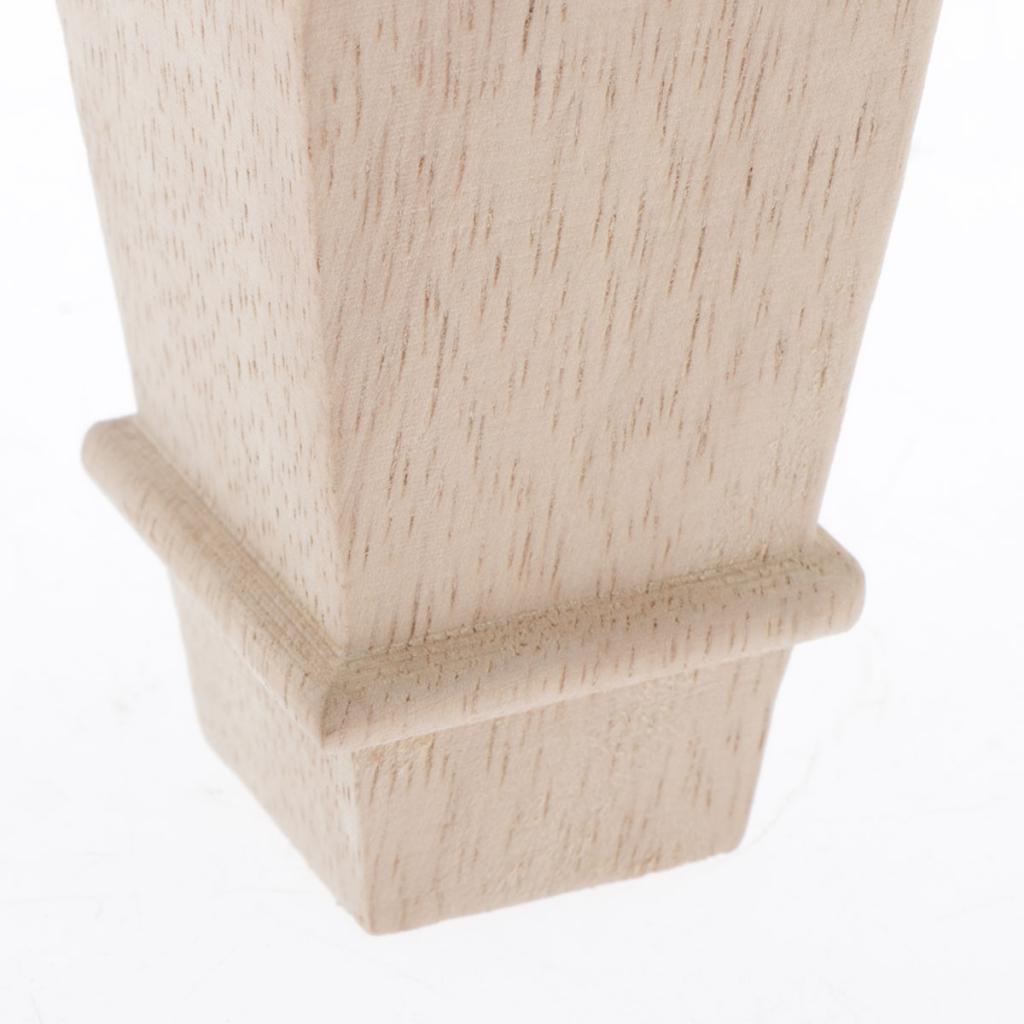 Wood Plinth Leg Feet Stand For Kitchen Cabinet/Furniture/Sofa B15