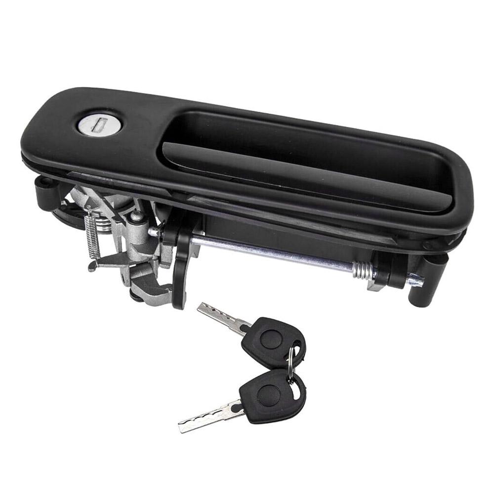 1J6827565A Trunk Switch Boot Tailgate Handle with Lock for VW Golf VW Transporter