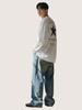 ZBLACK Selected Star Long Sleeve (White)