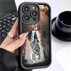 Захисний чохол Reflection Tiger Step Чорний з канавками для iPhone 15/16/17 Pro Max