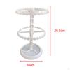 Earring Organizer Holder,Rotating Hanging Rack,Jewelry Display Stand,Storage Rack for Necklace