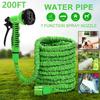 Tubo Magico Espandibile, Lavaggio Auto ad Alta Pressione, 7 Funzioni di Spruzzo d'Acqua, Pistola ad Acqua, Tubo per Irrigazione Giardino Domestico Tubo da Giardino