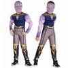 Avengers 4 Endgame Thanos Tuta Costume da Ragazzo Con Squisita Fattura e Vestibilità Confortevole