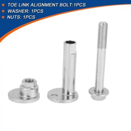 Pack (1) Rear Toe Link Alignment Bolts 48409-4 For TOYOTA RAV4 2000-2005