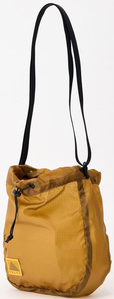 KELTY AIRY KINCHAKU SHOULDER Outdoor Shoulder 23cm x 20cm x 3259272326 Bag, 7cm, Beige,