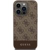 Guess Guhcp15Xg4Glbr Iphone 15 Pro Max 6.7 Brązowy/Brown Hardcase 4G Stripe Collection