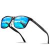 Aluminum Magnesium Men's Polarized Sports Sunglasses - Full Frame, Personality Style (Model XY045)