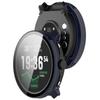 PC+Tempered Protective Case Full Coverage Hard Screen Protector Anti-Scratch Cover Shell for Suunto Race 2