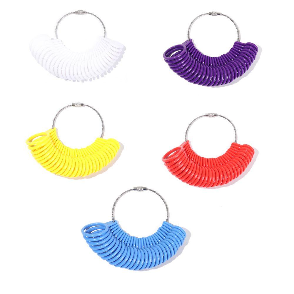 DIY Standard US/UK Generic Ring Sizer Gauge Tool Loop Jeweler Jewelry Measurement