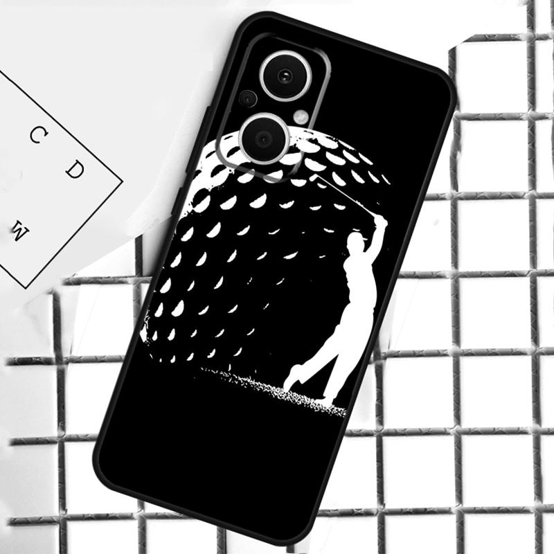 Sport Golf Ball For OPPO Reno 8 7 Lite 8T 10 11 12 13 14 Pro 11F 12F 13F 14F OPPO Find X9 X8 X5 X6 Pro Case