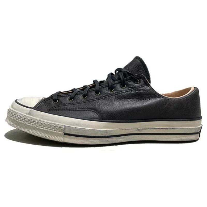 Thisisneverthat x Converse Chuck 70 Canvas Comfortable Non-Slip Abrasion Resistant Low-Top Board Shoes Unisex Black