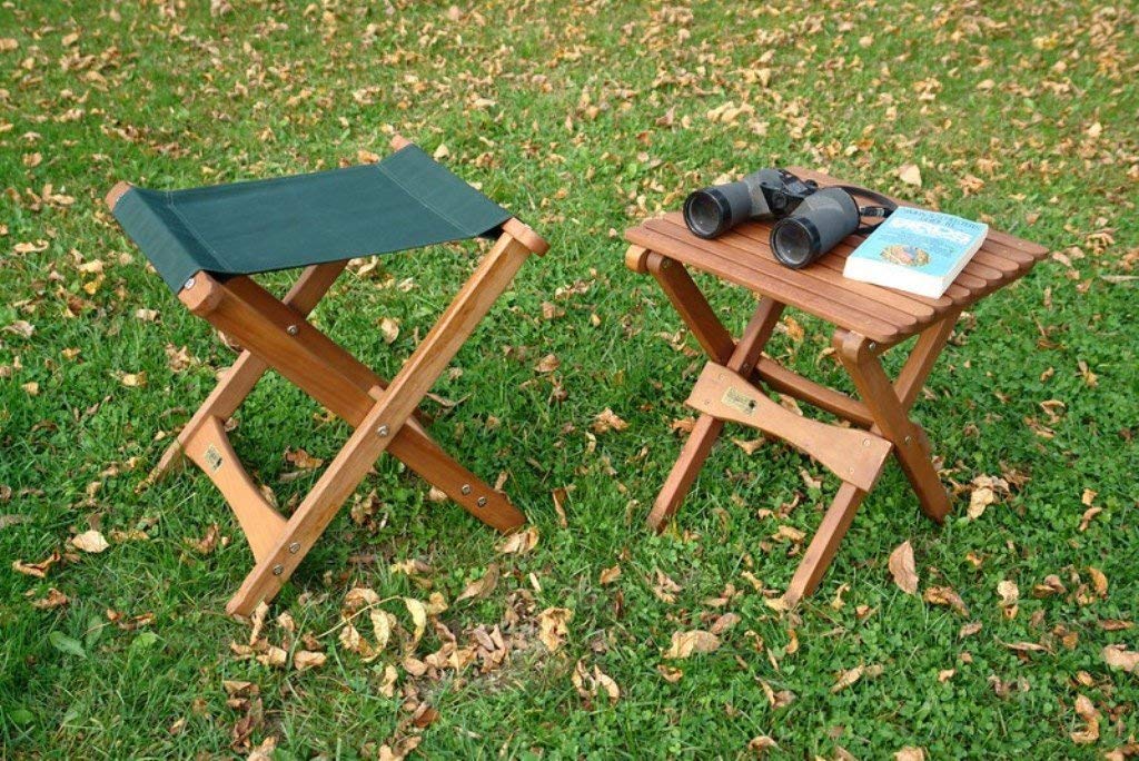 Used Byer of Maine Pangaea Folding Stool