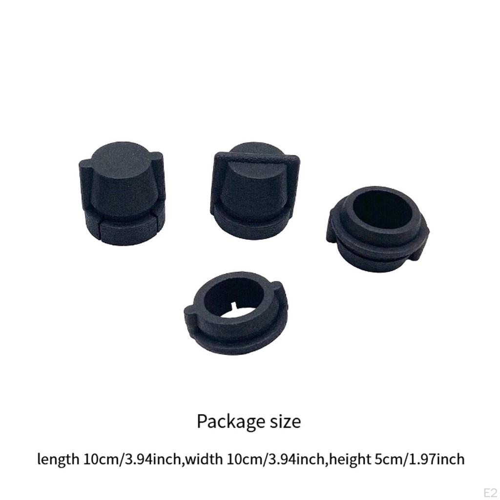 Set of 4Pcs Windshield Wiper Linkage Bushings Car Accessories High Performance Easily Install Spare