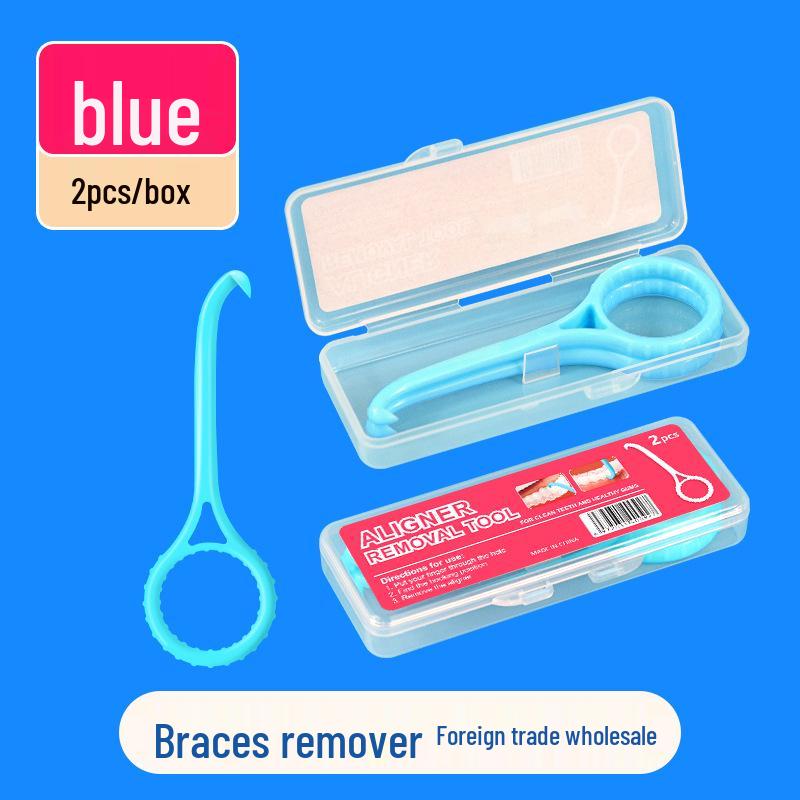 Invisible Braces Remover and Retainer Removal Hook in Individual Packaging