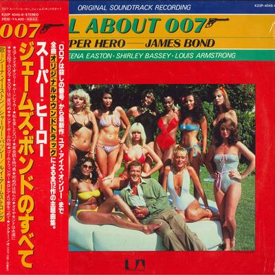 LP Record OST All About 007 Super Hero James Bond K22P40456 UNITED ARTISTS 1981 Japan Soundtracks Musicals Used