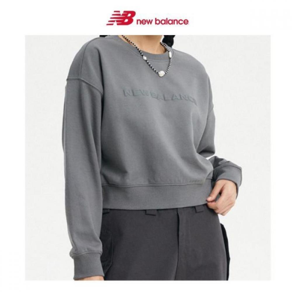 

New Balance Graphic Round Sweatshirt Nbncd4w832 60 Single color/95(L)