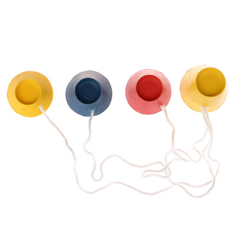 1Set Golf 4-In-1Tees Different Heights Rubber Winter Golf Tees With Rope Driver Home Range Ball Training Practice Outdoor Sports
