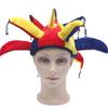 Cosplay Fancy Clown Hat Creative Adult Children Clown Hat Carnival Party  Accessories Clown Decorative Hat Dance Dress Up Props