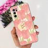 For OPPO A54S Case CPH2273 Back Cover Luxury Marble Cartoon Soft Silicone Phone Case For OPPO A16 CPH2269 A16S CPH2271 Funda New