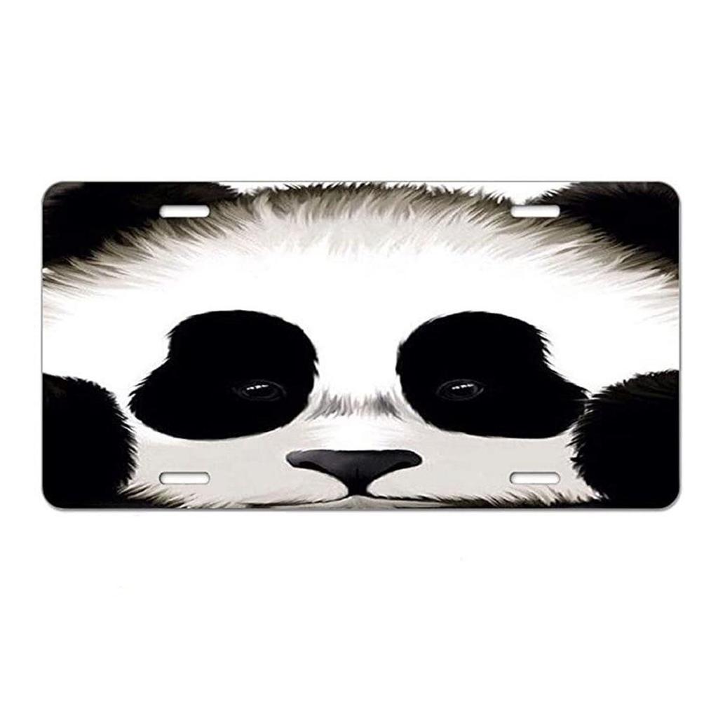 Sublimation Printed US Standard License Plate Metal Sign, 12x6 Inches, Hot-Selling Design