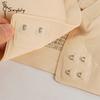 Sexy Women Lingerie Bras Seamless Simple Push Up Bra Front Button Bra Women Underwear Buckle Female Small Chest Bra Underwire