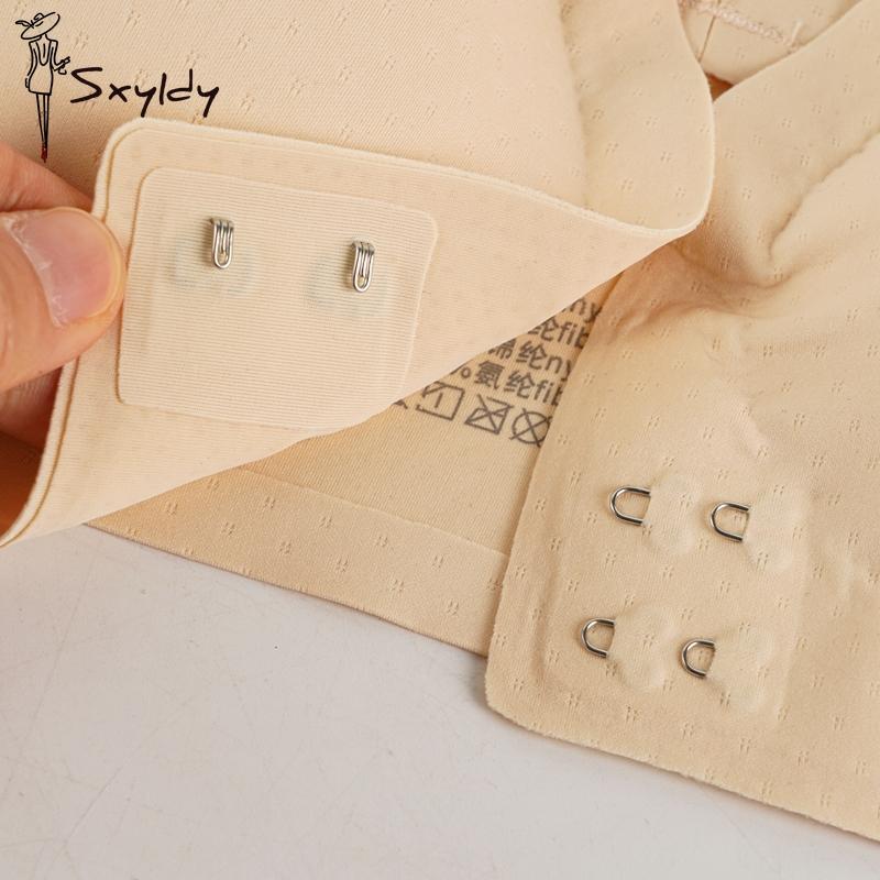 Sexy Women Lingerie Bras Seamless Simple Push Up Bra Front Button Bra Women Underwear Buckle Female Small Chest Bra Underwire