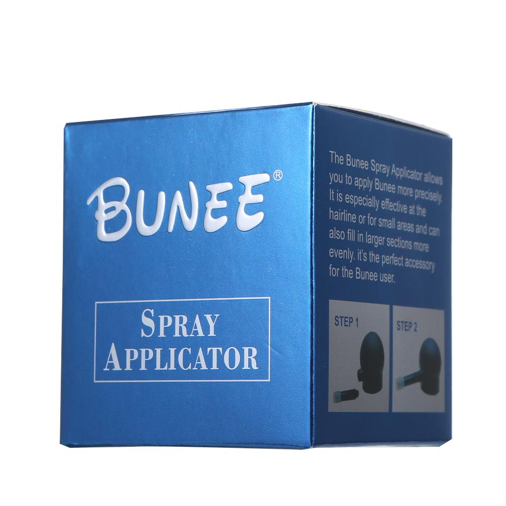 BUNEE Professionelles Haaraufbau-Faser-Spray, Zerstäuber, Haarfaser-Spray, Applikator, Düsenpumpe