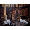 Raven Leather Grimoire Journal – Gothic Spellbook, Witchcraft Notebook
