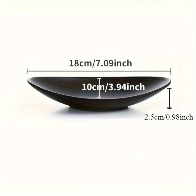 2pcs Elegant Oval Black Jewelry Tray - Perfect for Rings Earrings Necklaces | Ideal Home Decor Gift Accessory Jewelry Making
