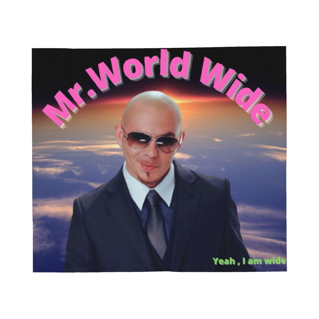 Ich liebe Dilfs Mr Worldwide Decke Flanell Winter Multifunktions Ultra-Weiche Überwurfdecken für Bett Reisen Plüsch Dünne Steppdecke