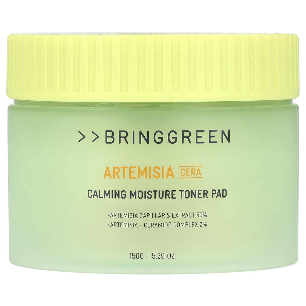 Artemisia Cera, Calming Moisture Tone Pad, 150G(5.29Oz)