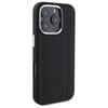 Mercedes Mehmp16X23Suvsk Iphone 16 Pro   Max 6.9 Czarny/Black Hardcase Silicone Vertical Tonal Stripes Magsafe