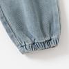 Children's Tooling Jeans Boys Autumn New Trend Big Pocket Pants Medium and Small Children's Trousers