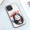 Ghost Face Scream Phone Case For IPhone 17 Pro Max 15 Pro 16 14 Plus 12 13 Mini 11 Pro Shockproof Glass Cover