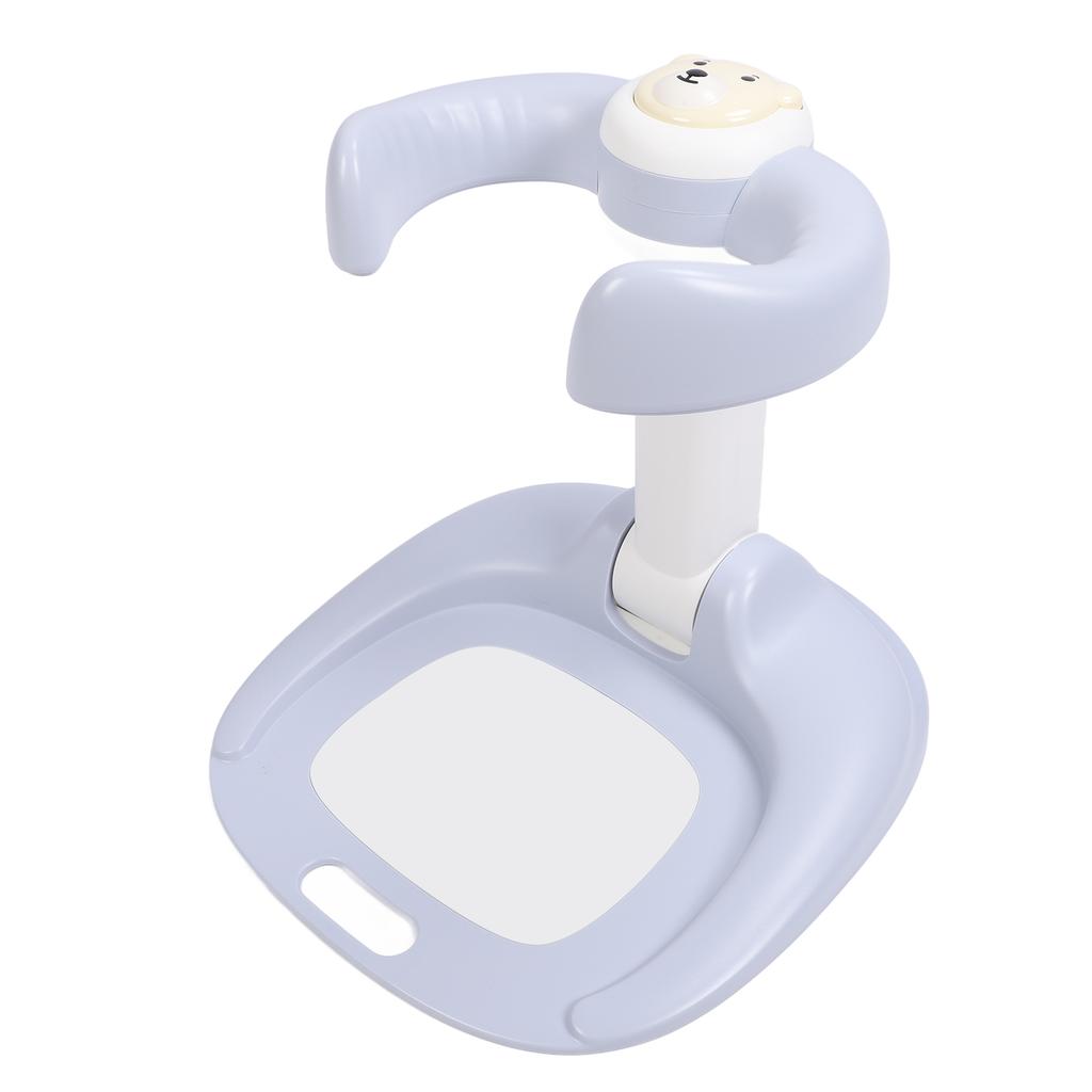 Baby Hug Bath Tower for Standing Up Themselves Easy Setup Adjustable Non Slip Base Baby Shower