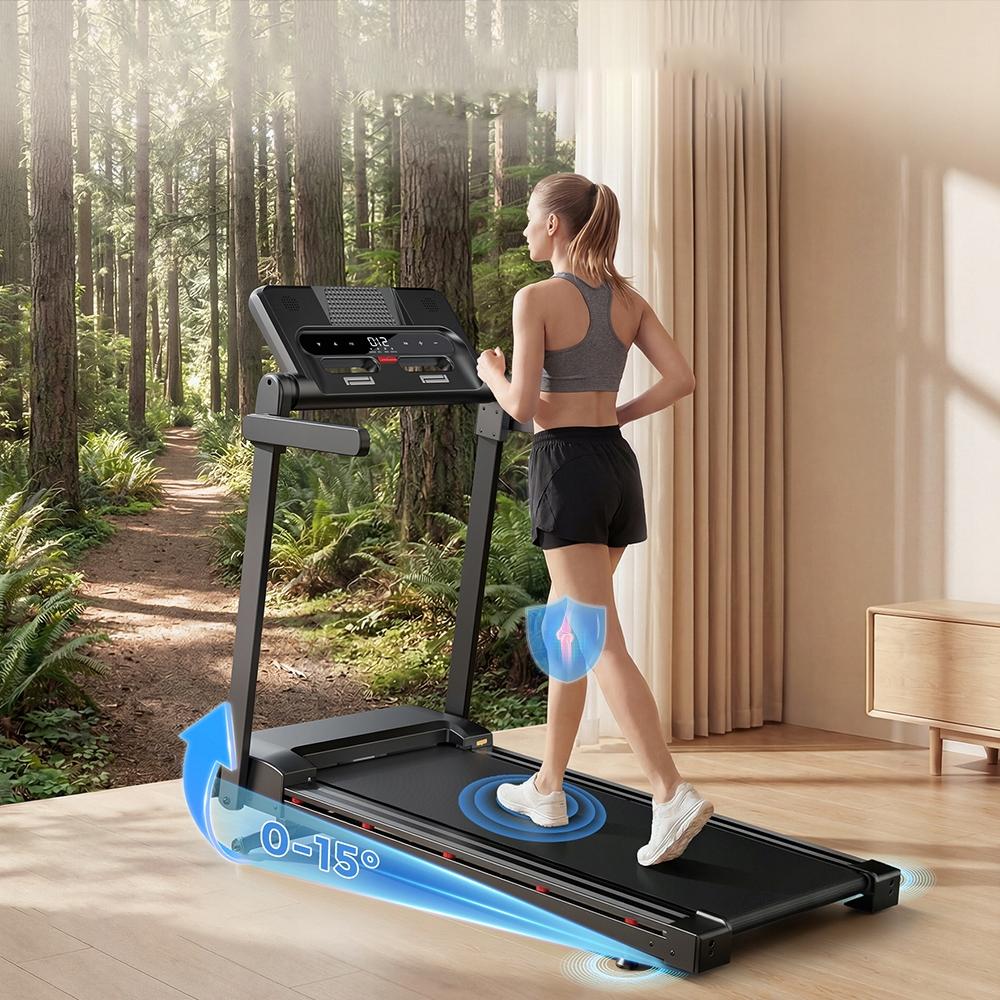 FT54 REBIEŻNIA ELEKTRYCZNA DOMOWA SKŁADANAGULACJA NACHYLENIA 15% z app do 150KG