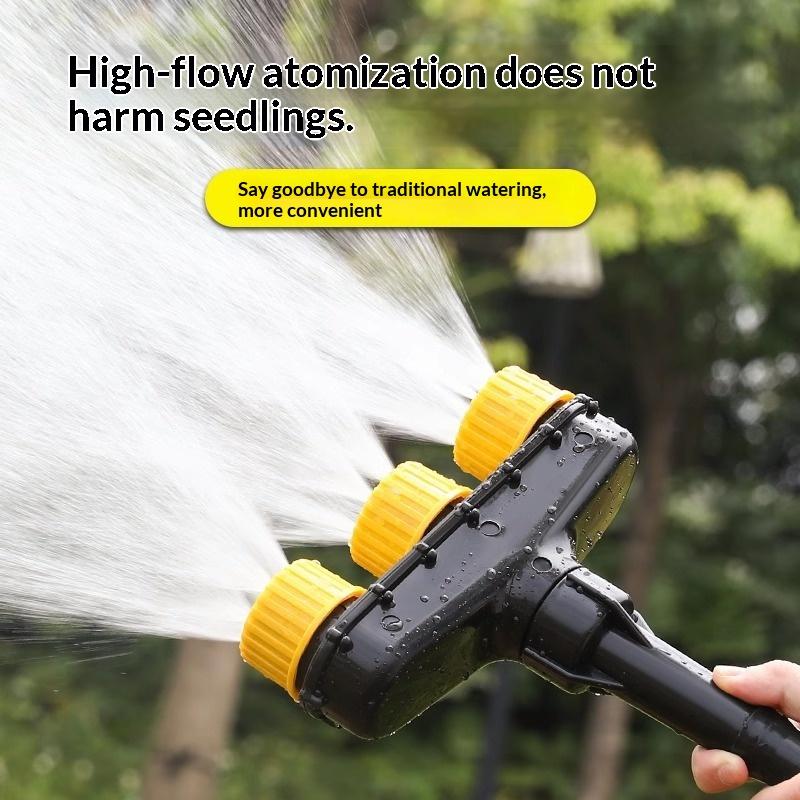 1Pcs Home Garden Lawn Water Sprinklers Agriculture Atomizer Nozzles Farm Vegetables Irrigation Spray Adjustable Nozzle Tool