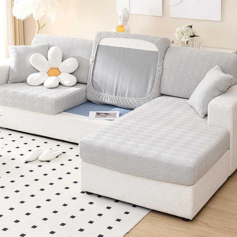 Sofa Fit Stretch All-Inclusive Sofa Cover Cover Thickened Sofa Cushion Cover Four Seasons Universal Living Room Cushion
