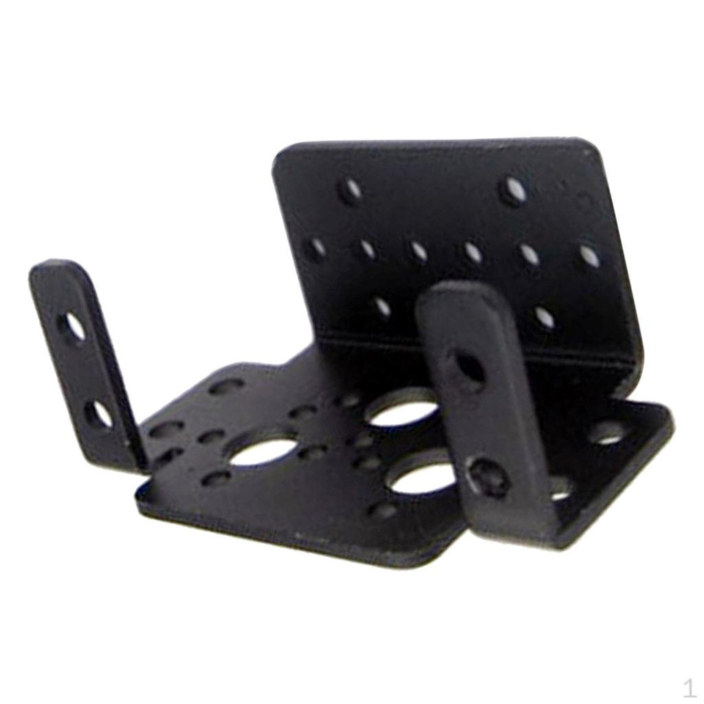 Multifunction Motor Bracket PTZ Manipulator Diy Buliding Robot Mount