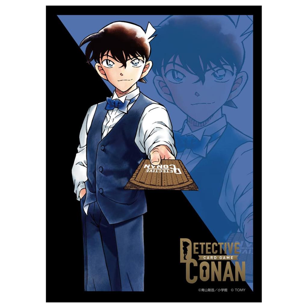 TAKARA TOMY Detective Conan TCG DX Card Sleeve "Kudo Shinichi"
