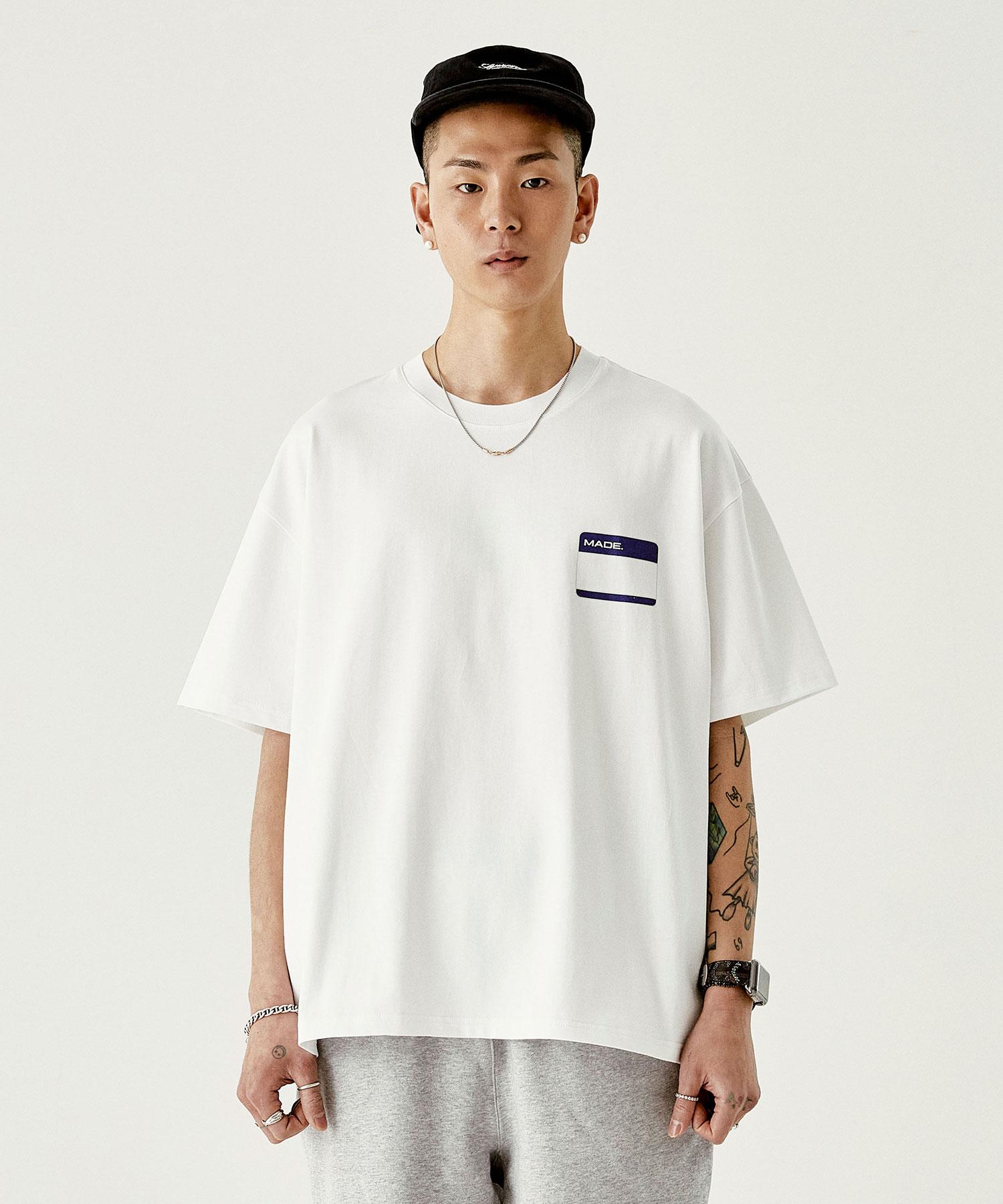 Gran Turismo Made T-Shirt White 48(M)