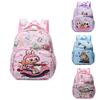 Lbubu Cute Cartoon Preschool Backpack For Boys And Girls Ages 2 To 6 Soft Nylon Material