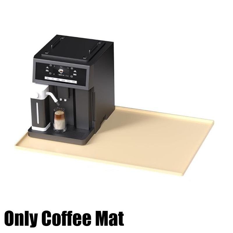 2in1 Silicone Coffee Mat Multi-Functional Non-Slip Bar Pad for Countertops Absorbent Kitchen Tableware Impermeable Drainage Mat