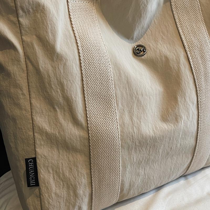 Large Capacity Bag Women's Lightweight Tote Bag Student Class Hand Shoulder Bag