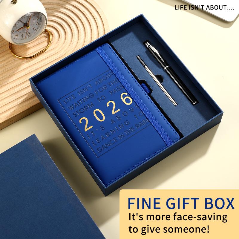 2026 Bilingual Planner: English & Spanish Yearly Calendar, 365-Day Notebook, Daily Diary